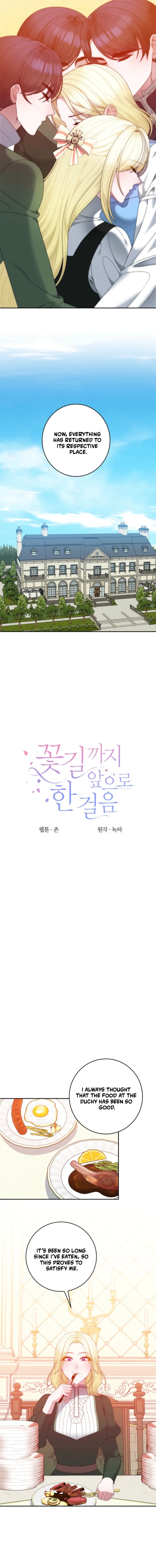 One Step Forward To The Flower Path Chapter 157 – Page 5