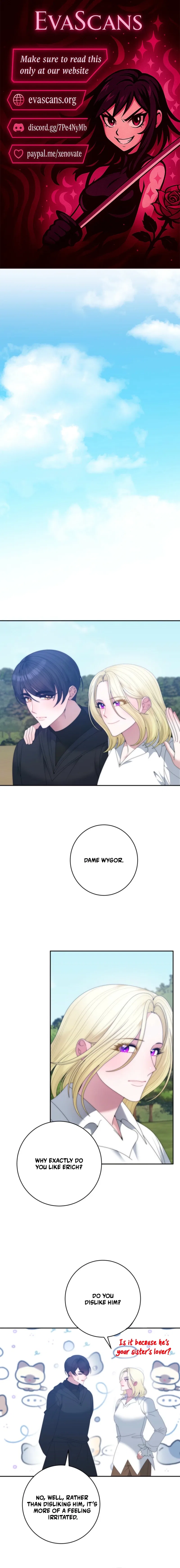 One Step Forward To The Flower Path Chapter 155 – Page 1