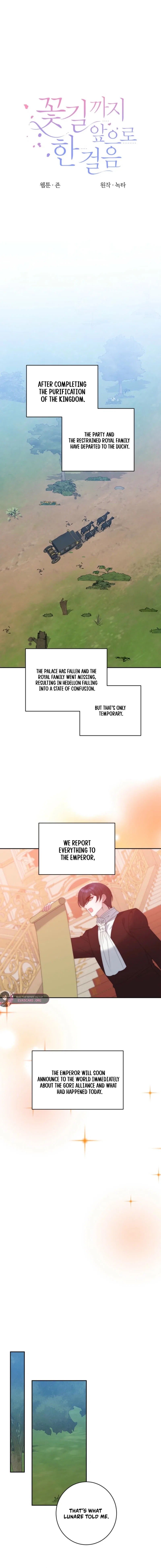 One Step Forward To The Flower Path Chapter 155 – Page 7