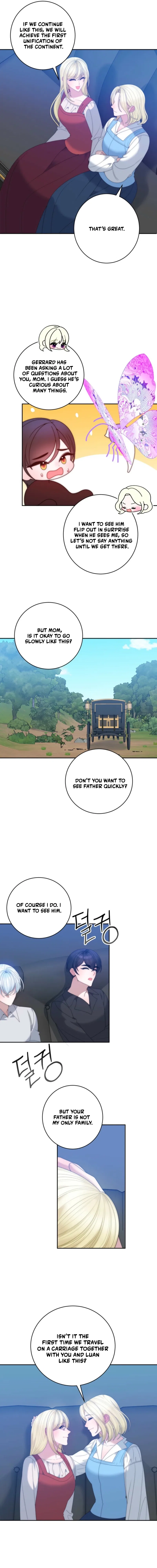 One Step Forward To The Flower Path Chapter 155 – Page 8