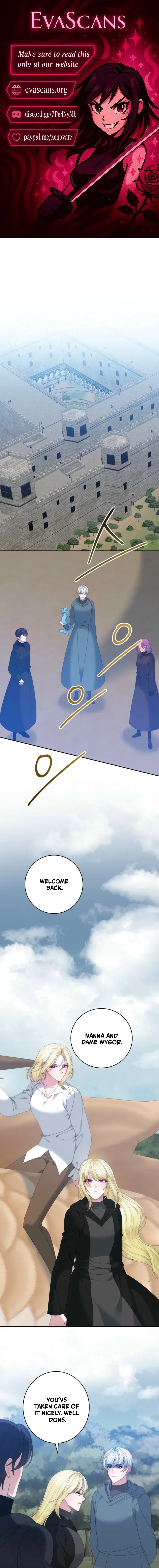 One Step Forward To The Flower Path Chapter 154 – Page 1
