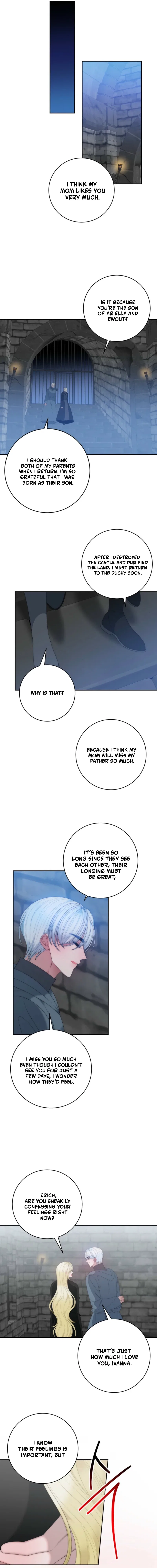One Step Forward To The Flower Path Chapter 154 – Page 8