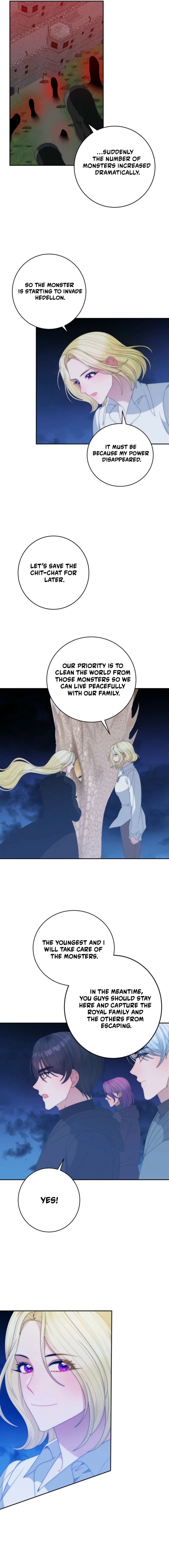 One Step Forward To The Flower Path Chapter 150 – Page 9