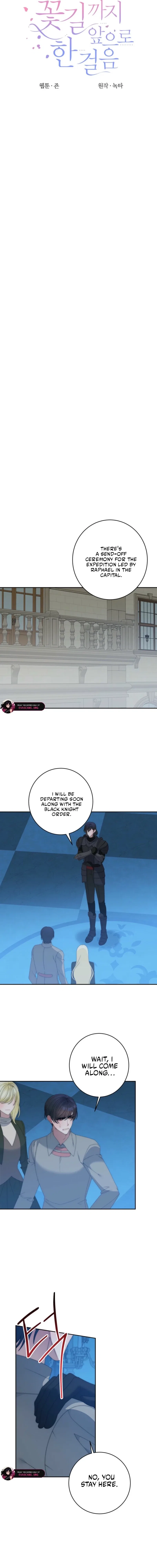 One Step Forward To The Flower Path Chapter 144 – Page 5