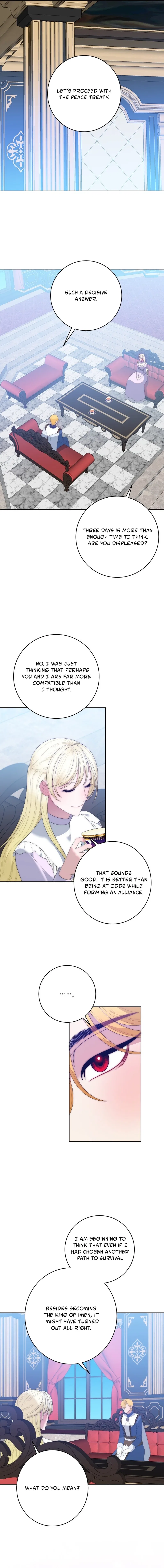 One Step Forward To The Flower Path Chapter 139 – Page 8