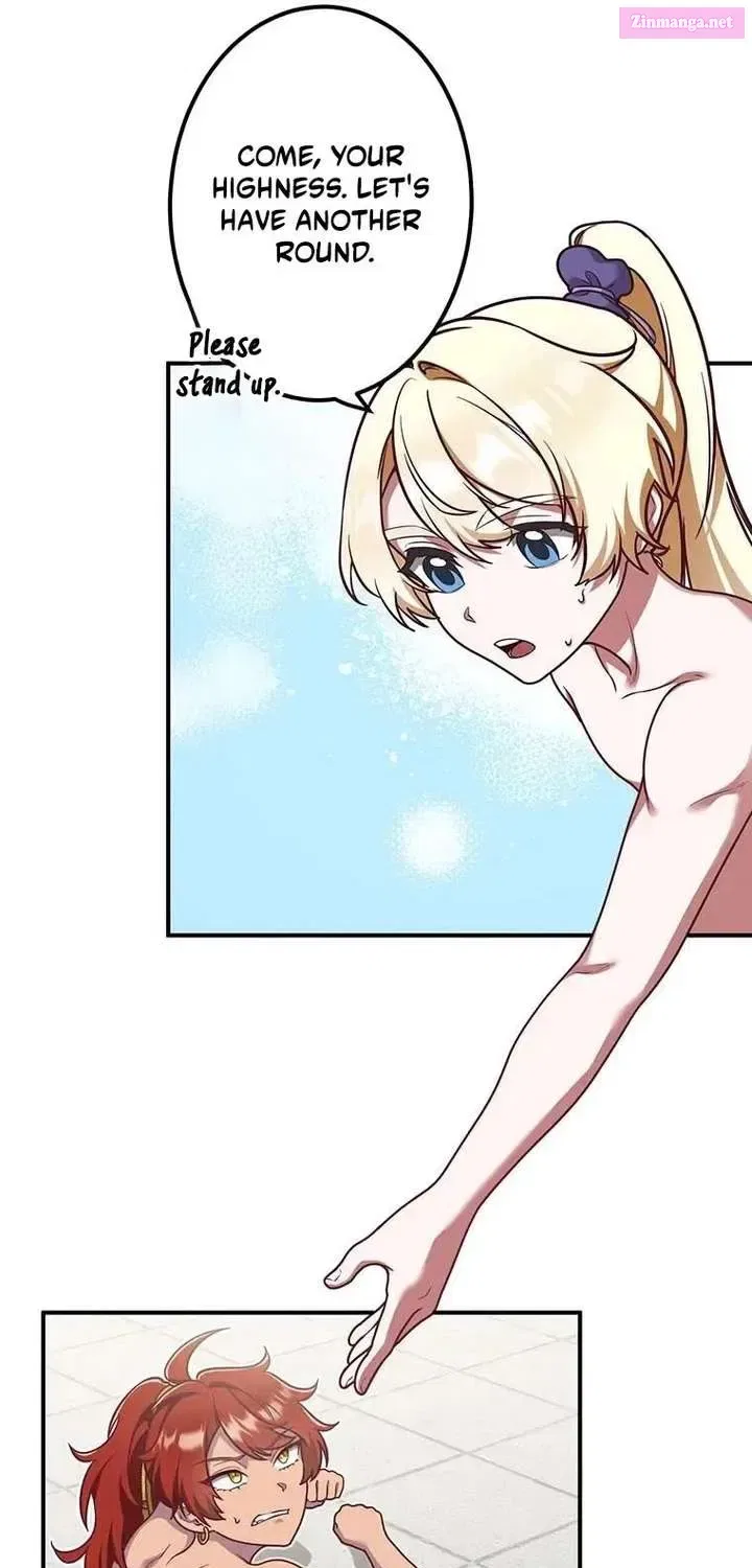 The Villainess Who Lives Inside Me Can Destroy This Nation, but I Will Never Let This Kingdom Fall ! Chapter 18 – Page 56