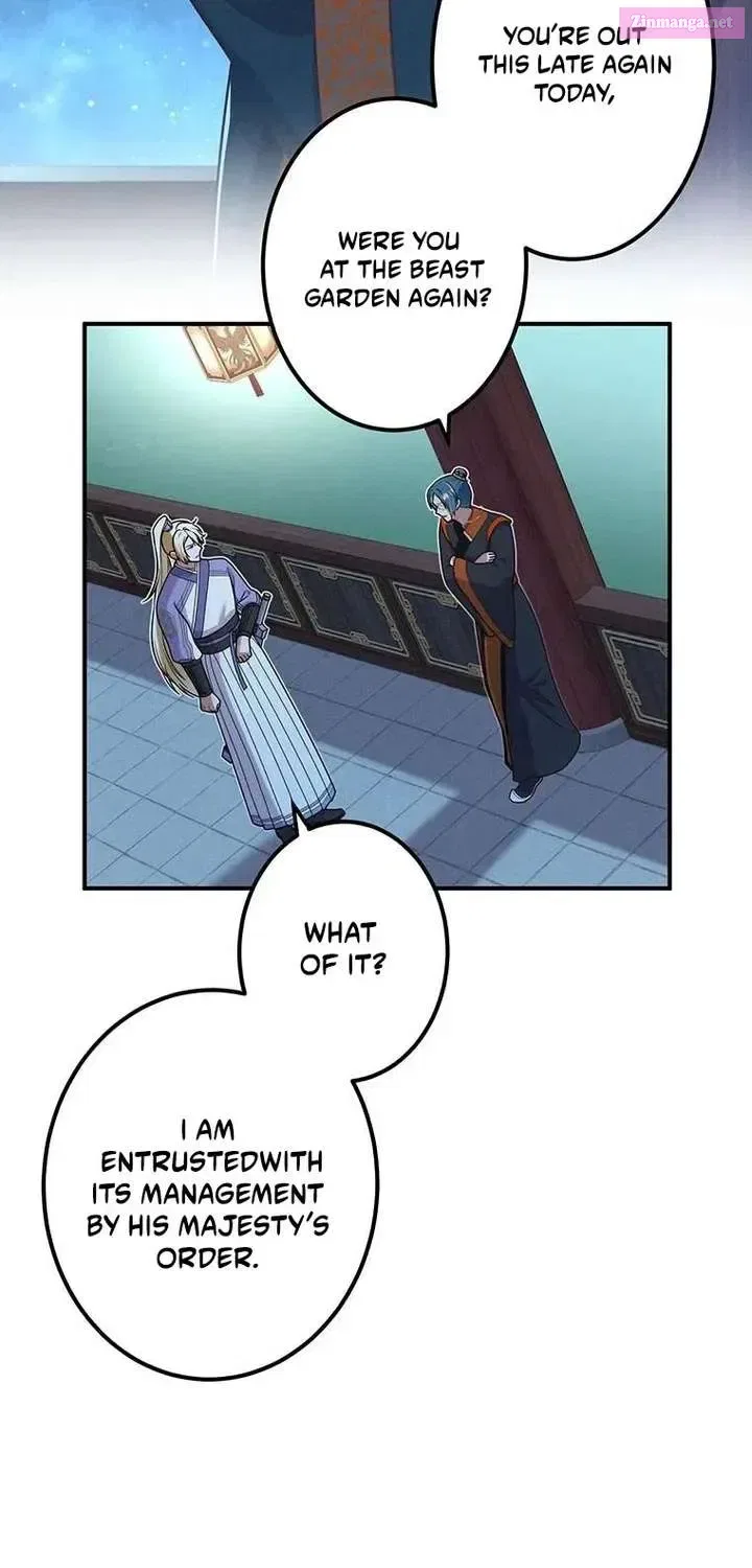 The Villainess Who Lives Inside Me Can Destroy This Nation, but I Will Never Let This Kingdom Fall ! Chapter 17 – Page 54