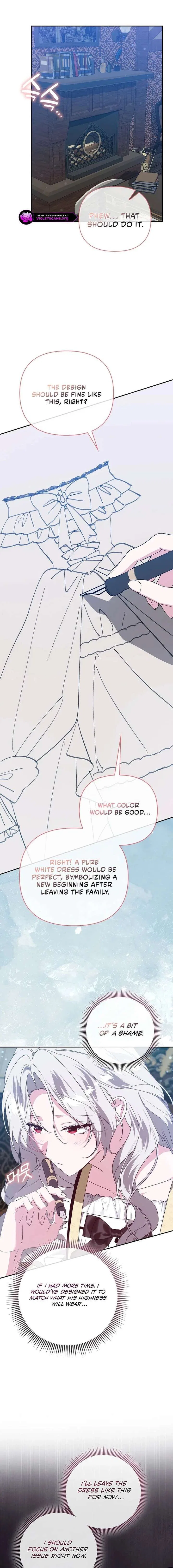 The Villainess Hides Her Wealth Chapter 62 – Page 5