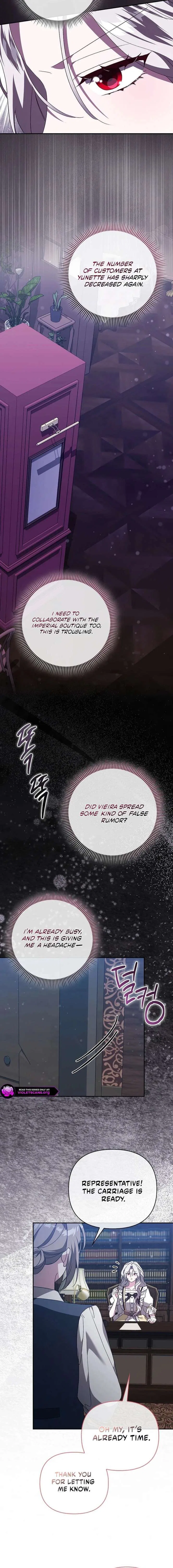 The Villainess Hides Her Wealth Chapter 62 – Page 6