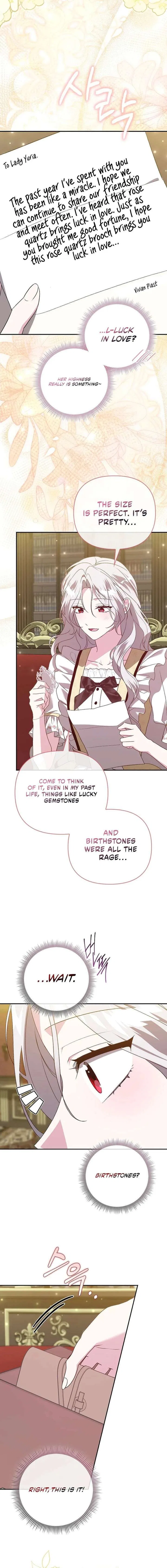 The Villainess Hides Her Wealth Chapter 62 – Page 14