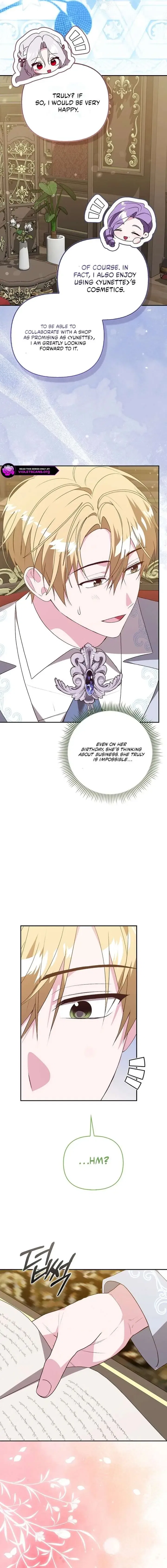 The Villainess Hides Her Wealth Chapter 59 – Page 17