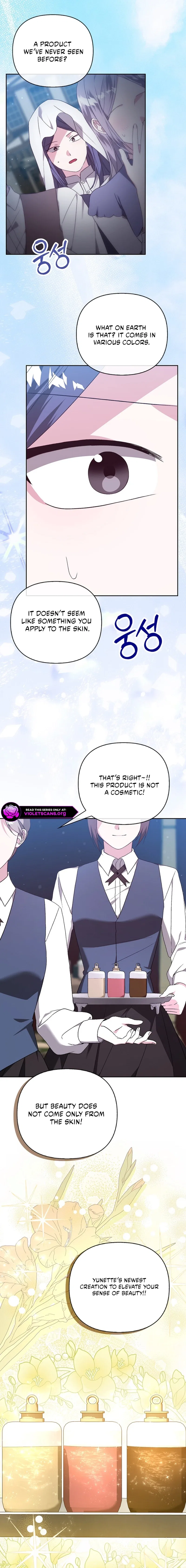 The Villainess Hides Her Wealth Chapter 57 – Page 3