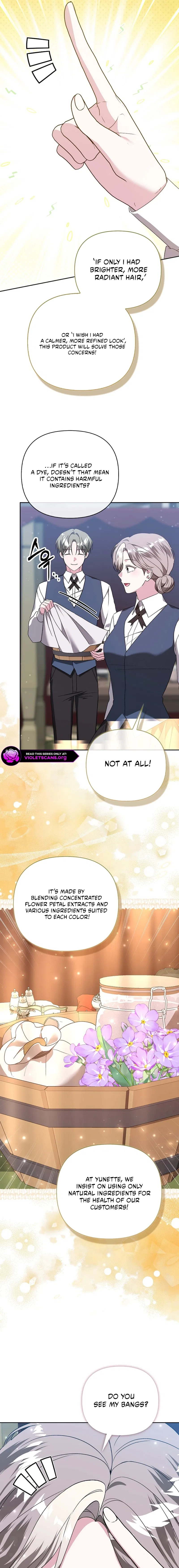 The Villainess Hides Her Wealth Chapter 57 – Page 5