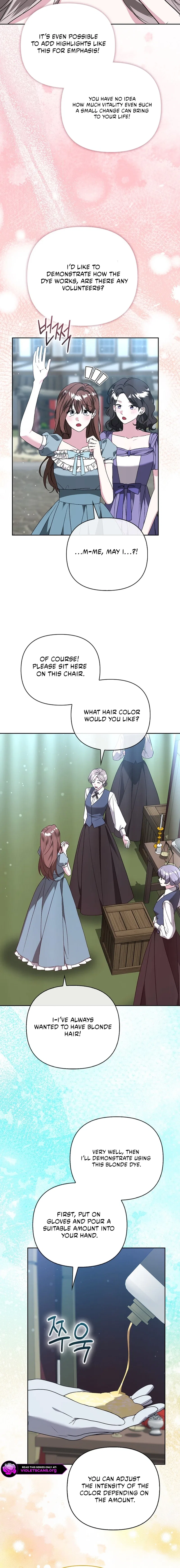 The Villainess Hides Her Wealth Chapter 57 – Page 6