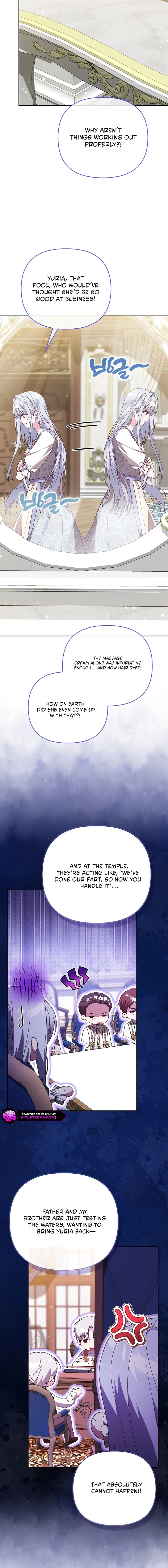 The Villainess Hides Her Wealth Chapter 57 – Page 14
