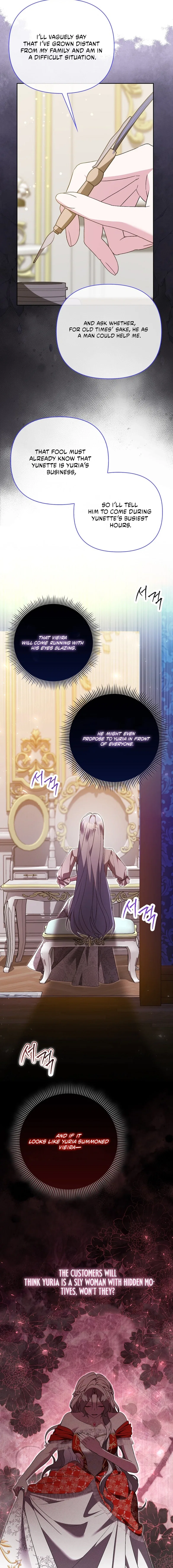 The Villainess Hides Her Wealth Chapter 57 – Page 17