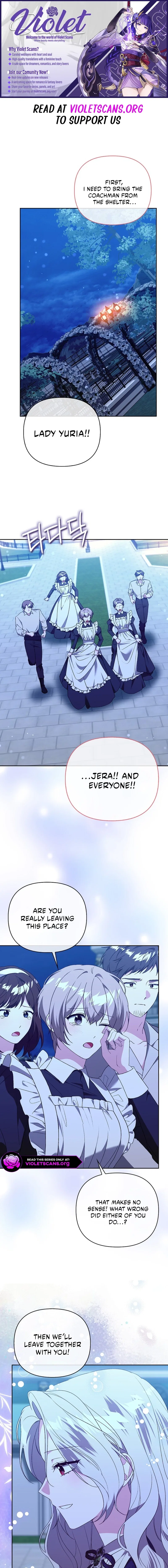 The Villainess Hides Her Wealth Chapter 55 – Page 1