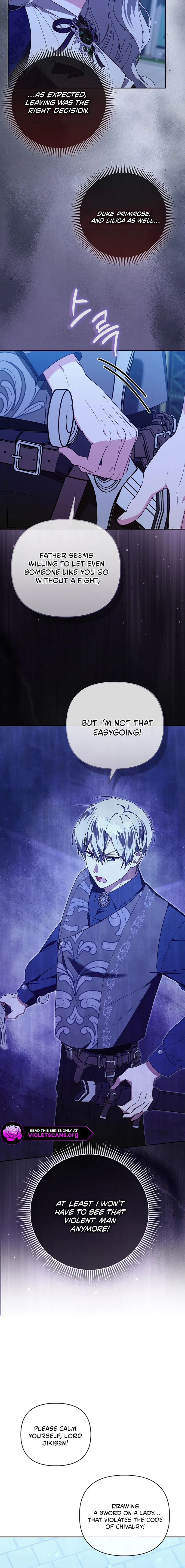 The Villainess Hides Her Wealth Chapter 55 – Page 4