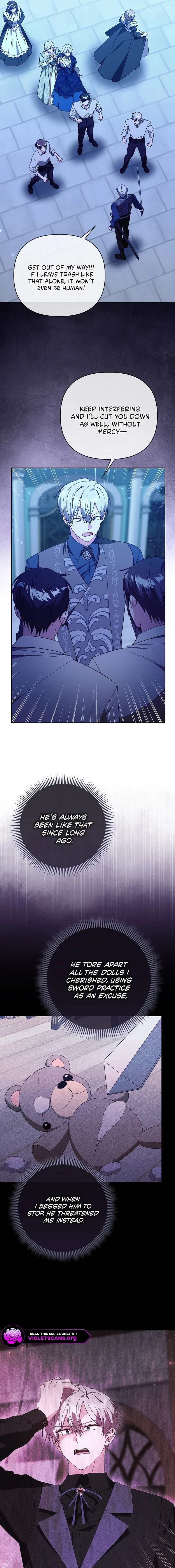 The Villainess Hides Her Wealth Chapter 55 – Page 5