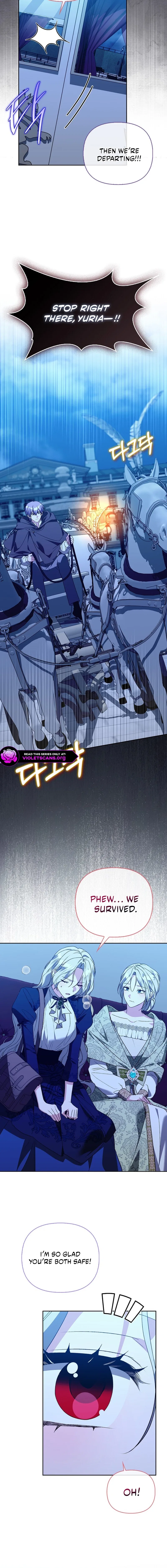 The Villainess Hides Her Wealth Chapter 55 – Page 12