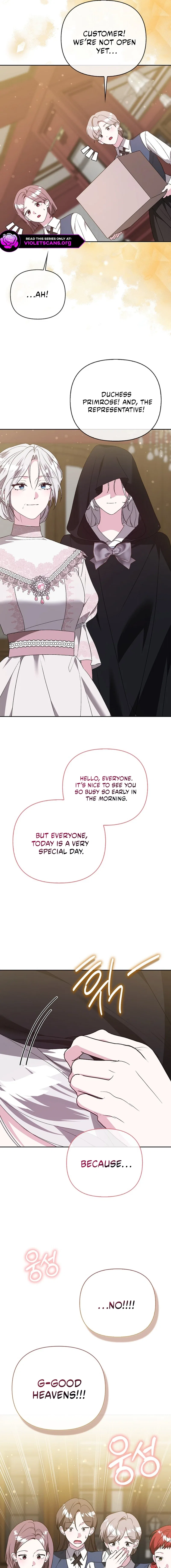 The Villainess Hides Her Wealth Chapter 55 – Page 17