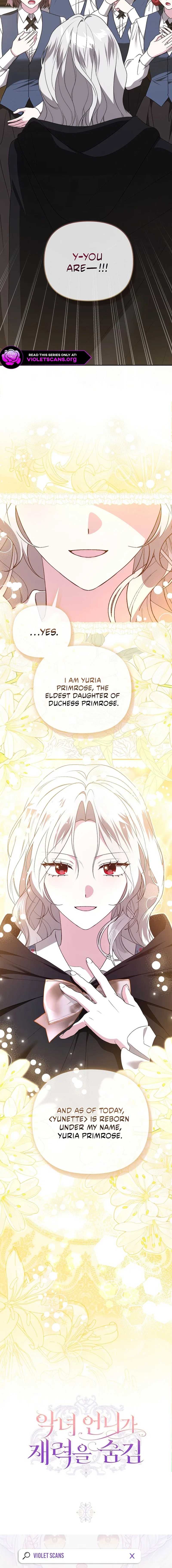The Villainess Hides Her Wealth Chapter 55 – Page 18
