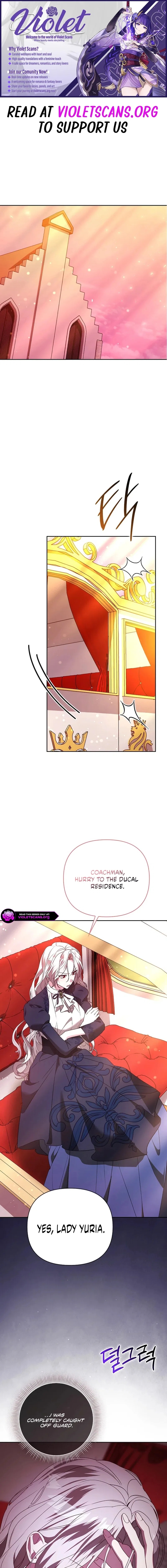 The Villainess Hides Her Wealth Chapter 54 – Page 1
