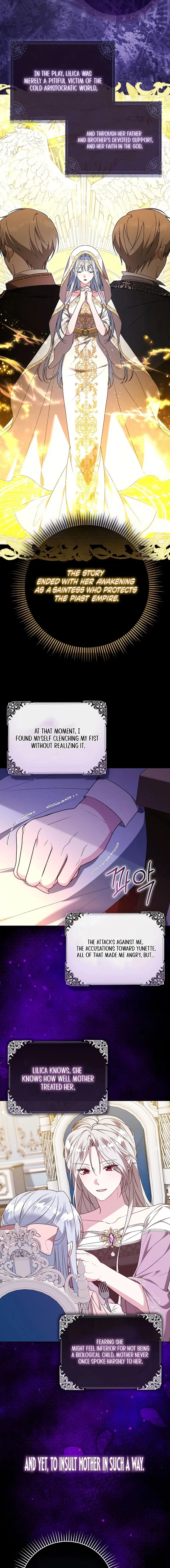 The Villainess Hides Her Wealth Chapter 54 – Page 5