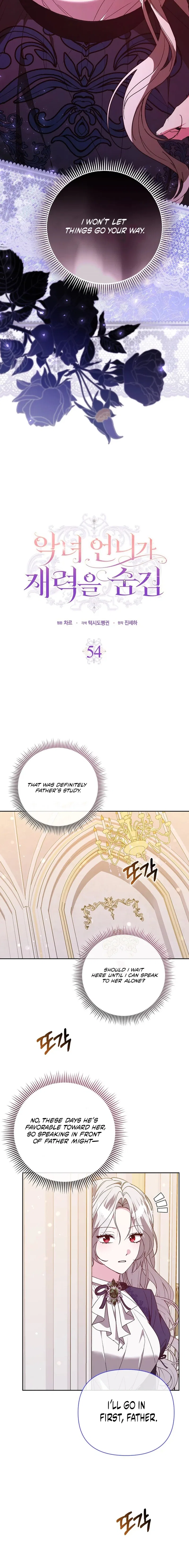 The Villainess Hides Her Wealth Chapter 54 – Page 8