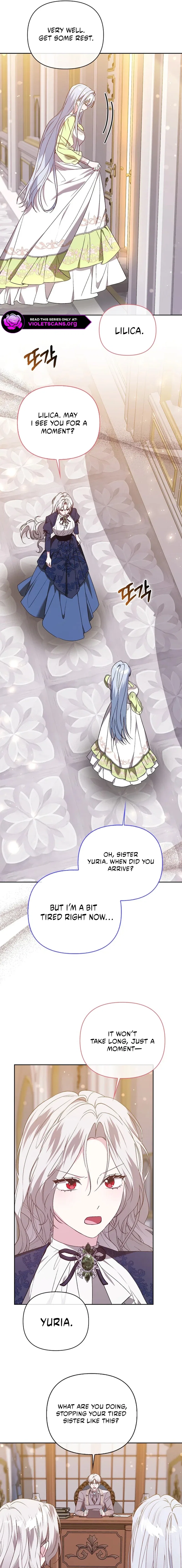 The Villainess Hides Her Wealth Chapter 54 – Page 9