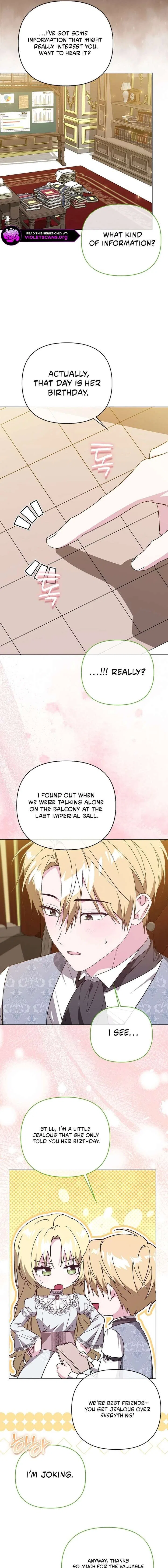 The Villainess Hides Her Wealth Chapter 53 – Page 3