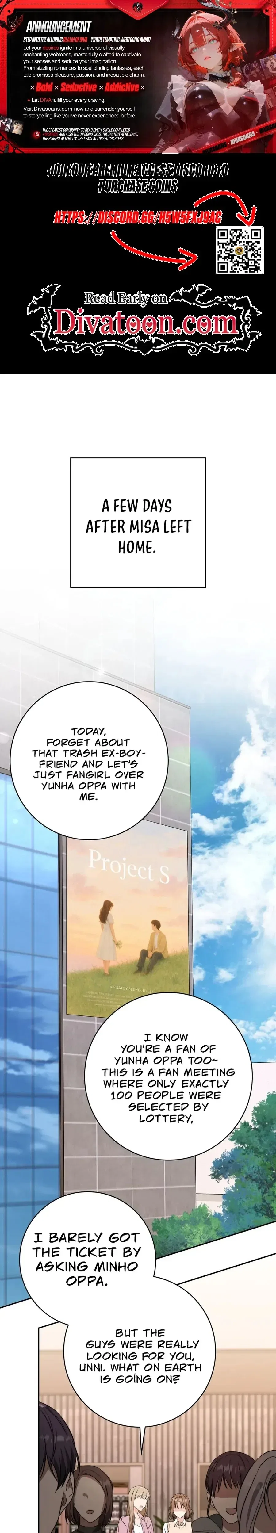 Dangerous Newlyweds Chapter 22 – Page 1