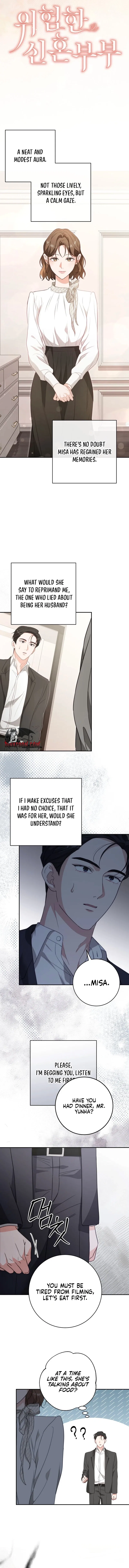 Dangerous Newlyweds Chapter 19 – Page 9