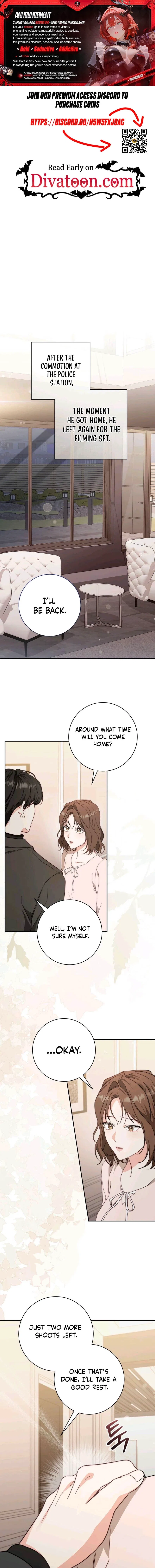 Dangerous Newlyweds Chapter 18 – Page 1