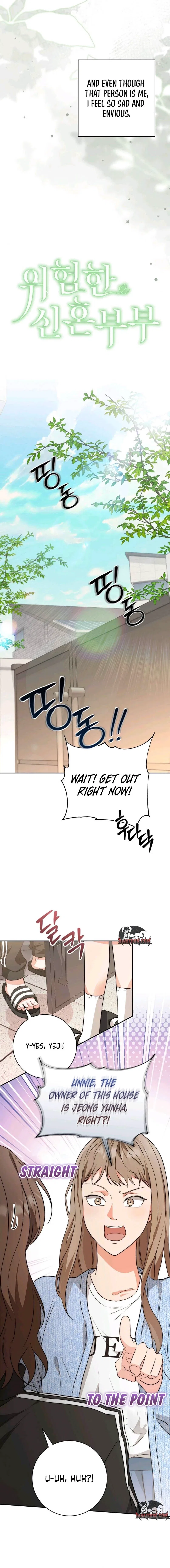 Dangerous Newlyweds Chapter 18 – Page 6
