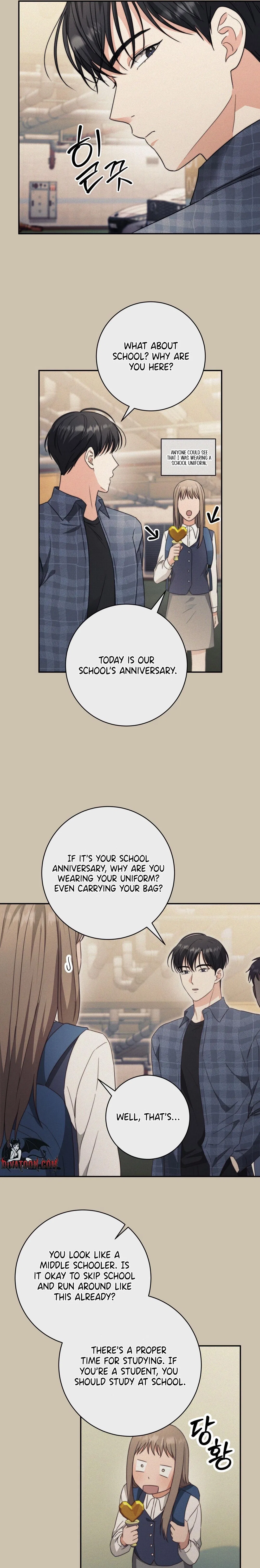 Dangerous Newlyweds Chapter 16 – Page 17