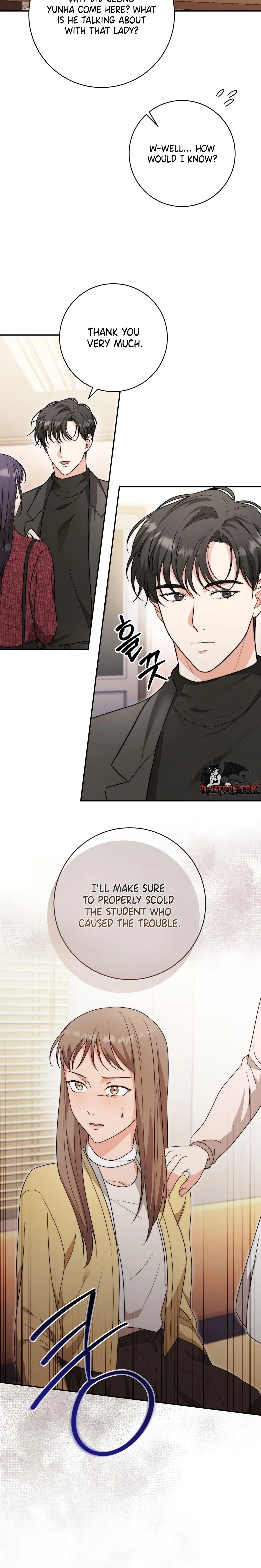 Dangerous Newlyweds Chapter 16 – Page 22