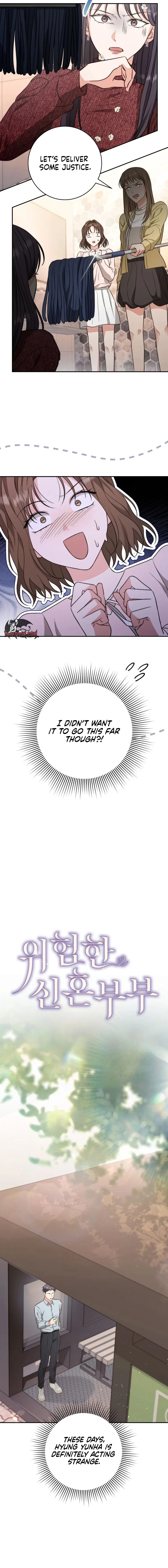 Dangerous Newlyweds Chapter 15 – Page 4