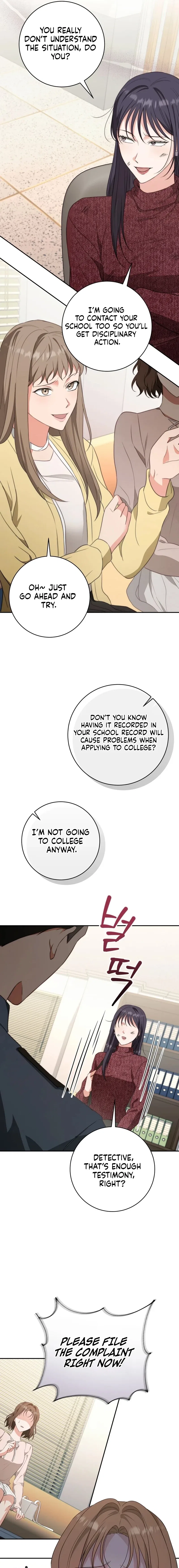 Dangerous Newlyweds Chapter 15 – Page 9