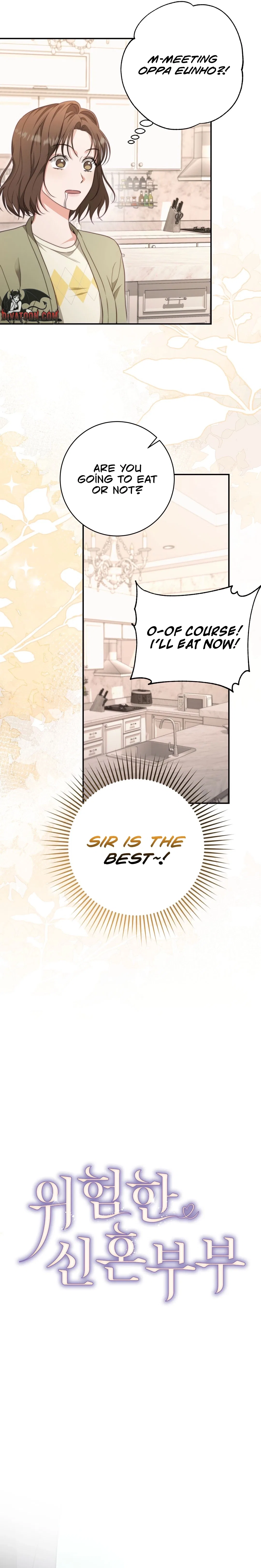 Dangerous Newlyweds Chapter 13 – Page 15