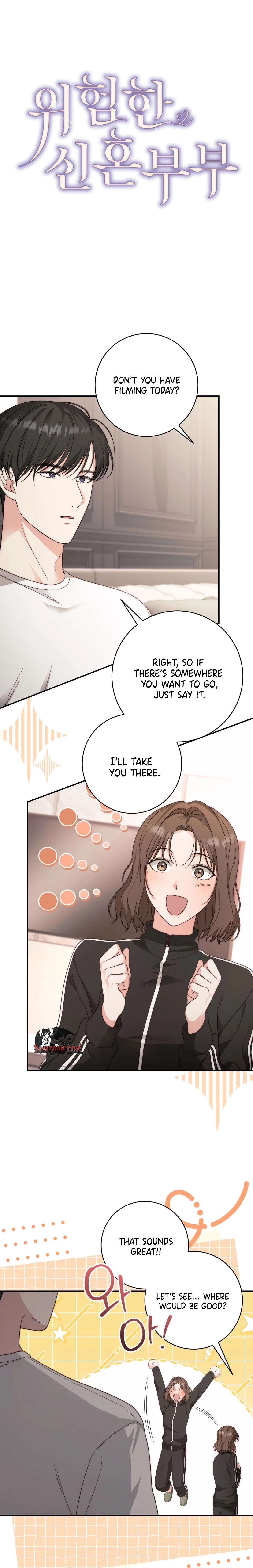 Dangerous Newlyweds Chapter 12 – Page 8