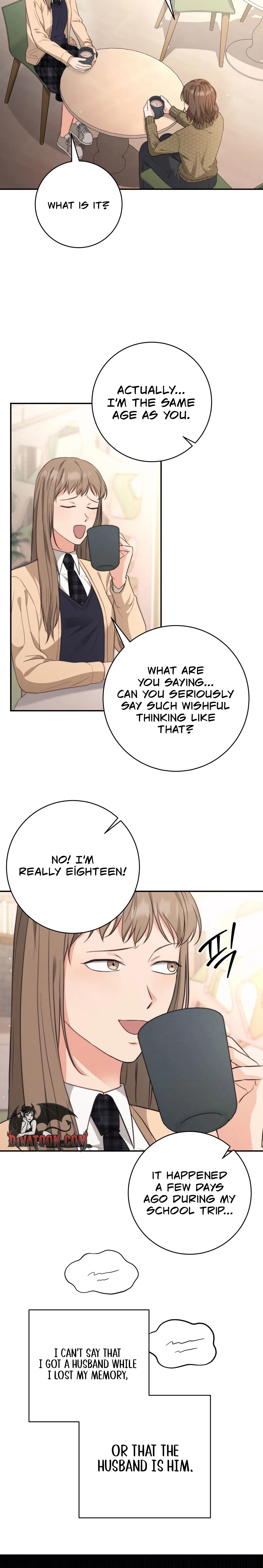 Dangerous Newlyweds Chapter 11 – Page 12