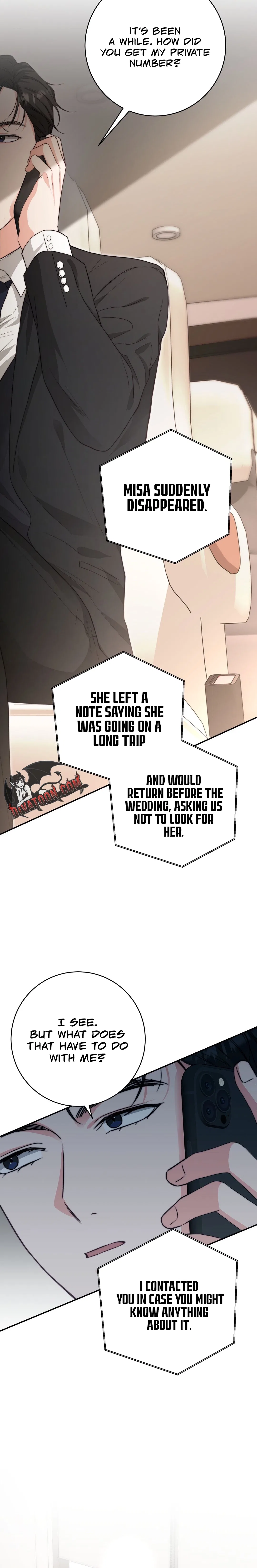 Dangerous Newlyweds Chapter 11 – Page 24