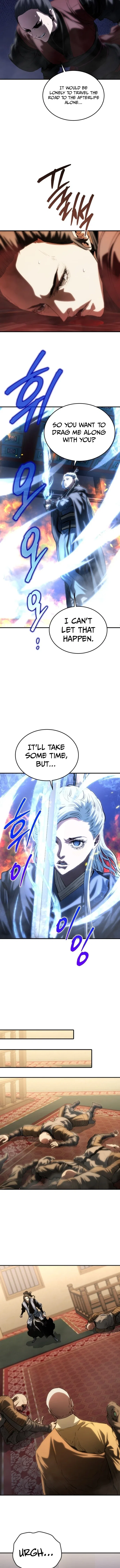 Jade Of The Eight Gates Chapter 50 – Page 8