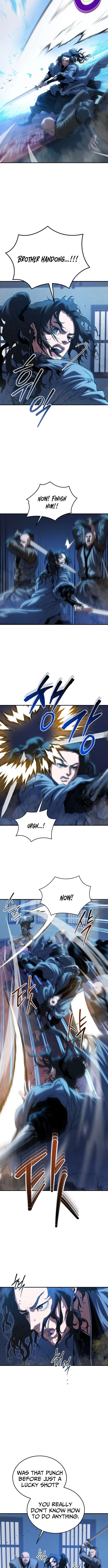 Jade Of The Eight Gates Chapter 49 – Page 4