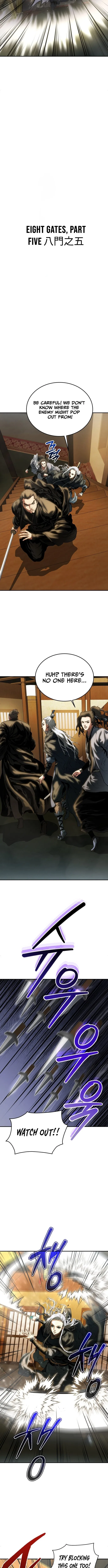 Jade Of The Eight Gates Chapter 48 – Page 7