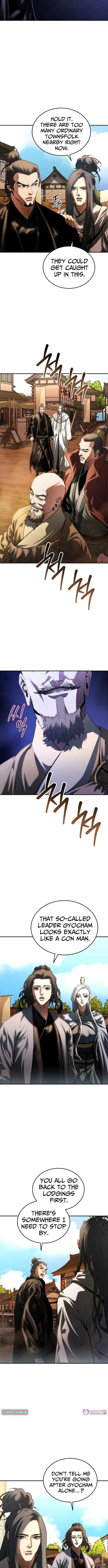 Jade Of The Eight Gates Chapter 47 – Page 4