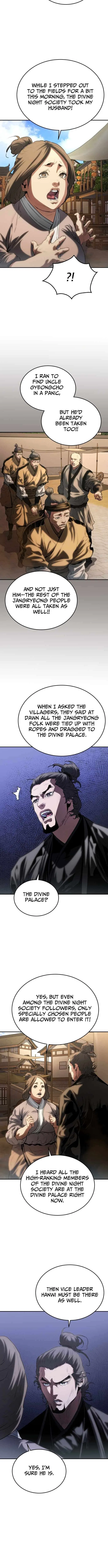 Jade Of The Eight Gates Chapter 47 – Page 10