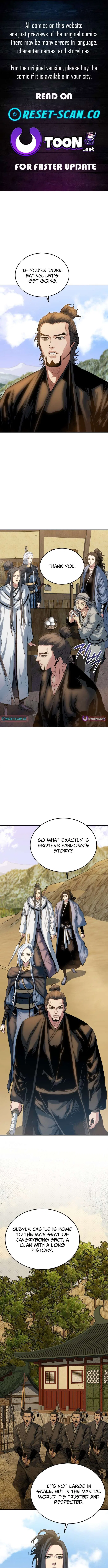 Jade Of The Eight Gates Chapter 44 – Page 1