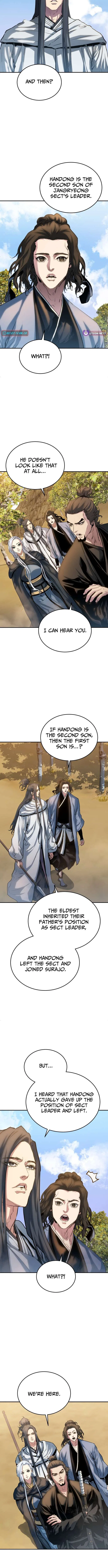 Jade Of The Eight Gates Chapter 44 – Page 2
